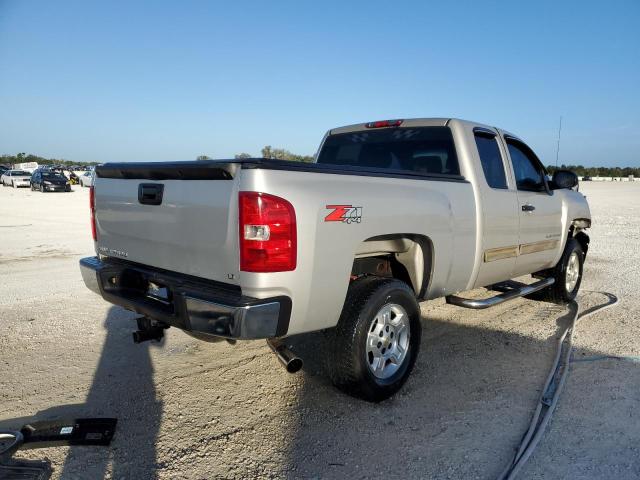 1GCEK29099Z222026 - 2009 CHEVROLET SILVERADO K1500 LT SILVER photo 3