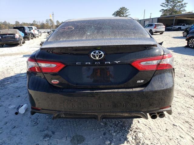 4T1B11HK3JU084175 - 2018 TOYOTA CAMRY L BLACK photo 6