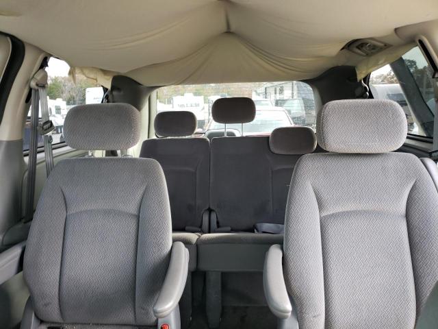 2C4GP54L35R344219 - 2005 CHRYSLER TOWN & COU TOURING WHITE photo 10