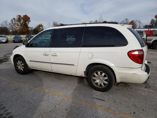 2C4GP54L35R344219 - 2005 CHRYSLER TOWN & COU TOURING WHITE photo 2