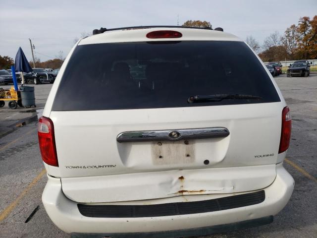 2C4GP54L35R344219 - 2005 CHRYSLER TOWN & COU TOURING WHITE photo 6