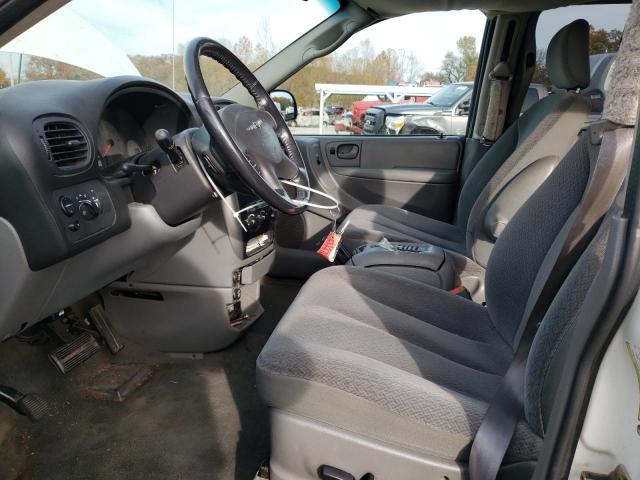 2C4GP54L35R344219 - 2005 CHRYSLER TOWN & COU TOURING WHITE photo 7