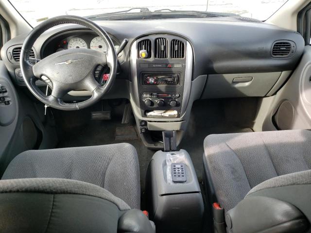 2C4GP54L35R344219 - 2005 CHRYSLER TOWN & COU TOURING WHITE photo 8