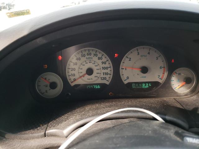 2C4GP54L35R344219 - 2005 CHRYSLER TOWN & COU TOURING WHITE photo 9