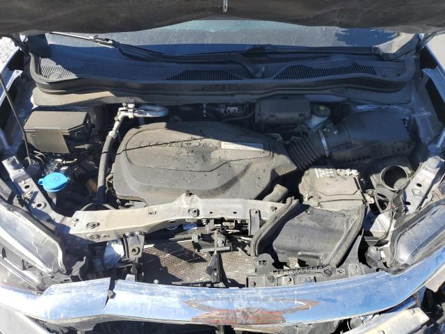 5FNYF5H53LB007125 - 2020 HONDA PILOT EXL SILVER photo 12