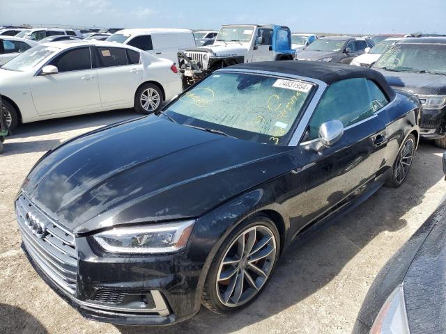 WAU24GF51JN005590 - 2018 AUDI S5 PRESTIGE 黑色 照片 1