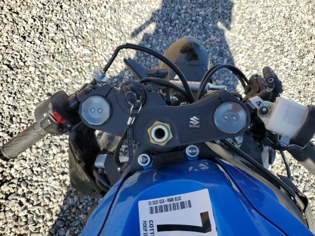 JS1GN7FAXP7100434 - 2023 SUZUKI GSX-R600 BLUE photo 8