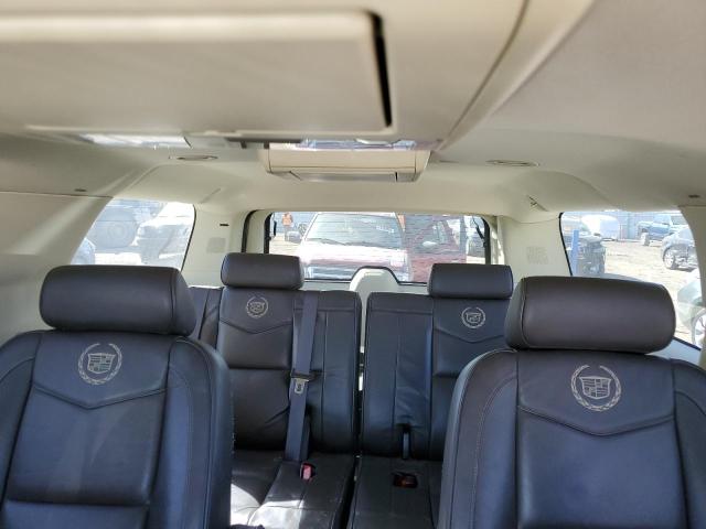 1GYFK362X9R143541 - 2009 CADILLAC ESCALADE ESV PLATINUM თეთრი ფოტო 10