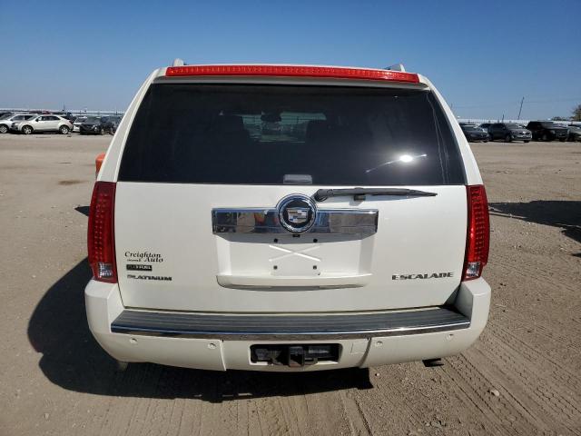 1GYFK362X9R143541 - 2009 CADILLAC ESCALADE ESV PLATINUM თეთრი ფოტო 6