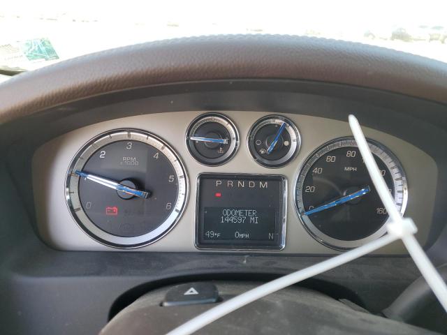 1GYFK362X9R143541 - 2009 CADILLAC ESCALADE ESV PLATINUM თეთრი ფოტო 9