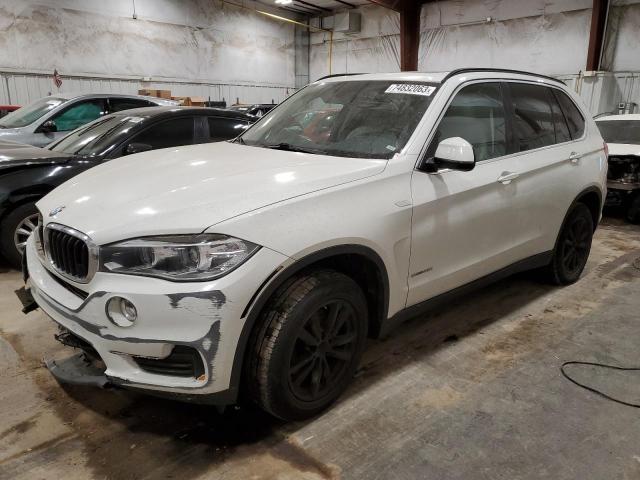 5UXKR2C56E0C01167 - 2014 BMW X5 SDRIVE35I WHITE photo 1