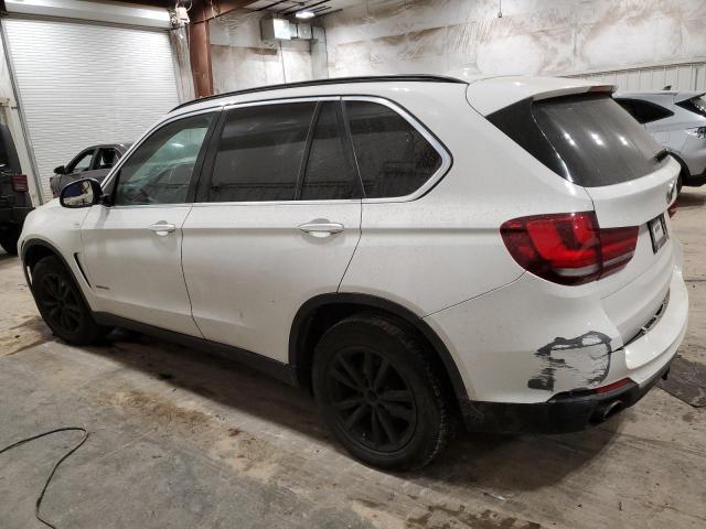 5UXKR2C56E0C01167 - 2014 BMW X5 SDRIVE35I WHITE photo 2