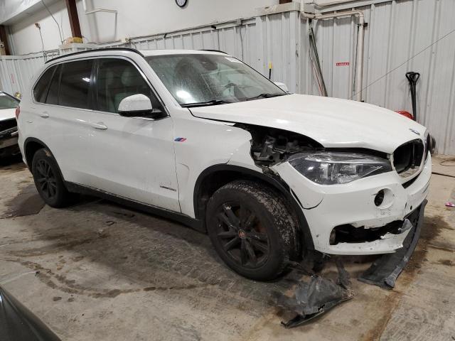 5UXKR2C56E0C01167 - 2014 BMW X5 SDRIVE35I WHITE photo 4