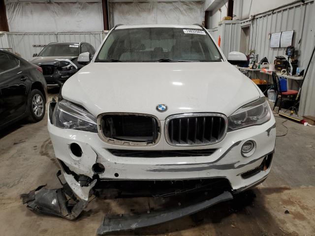 5UXKR2C56E0C01167 - 2014 BMW X5 SDRIVE35I WHITE photo 5