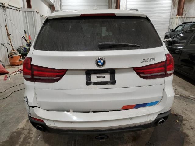 5UXKR2C56E0C01167 - 2014 BMW X5 SDRIVE35I WHITE photo 6