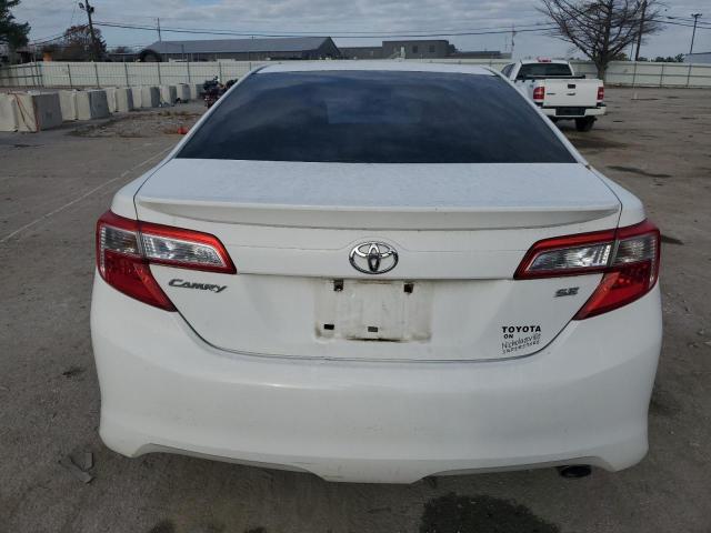 4T1BF1FK1CU585556 - 2012 TOYOTA CAMRY BASE WHITE photo 6