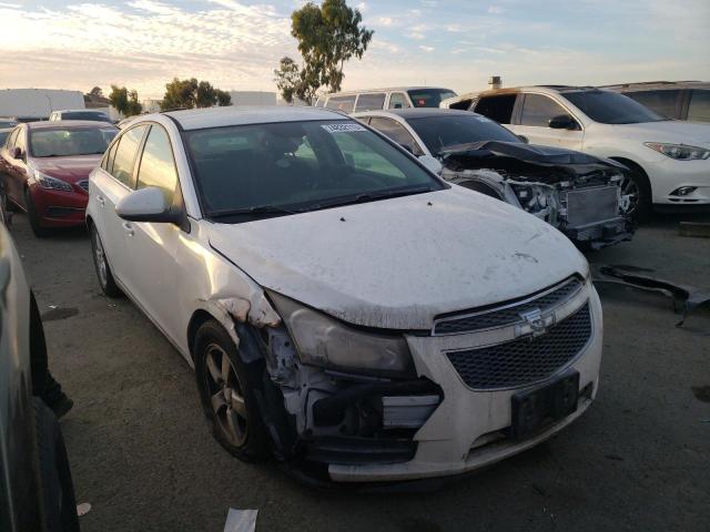 1G1PC5SB2D7247172 - 2013 CHEVROLET CRUZE LT WHITE photo 4