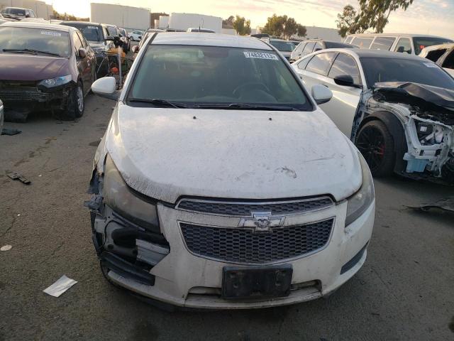 1G1PC5SB2D7247172 - 2013 CHEVROLET CRUZE LT WHITE photo 5