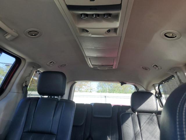 2C4RC1CG9CR393245 - 2012 CHRYSLER TOWN & COU TOURING L BURGUNDY photo 10