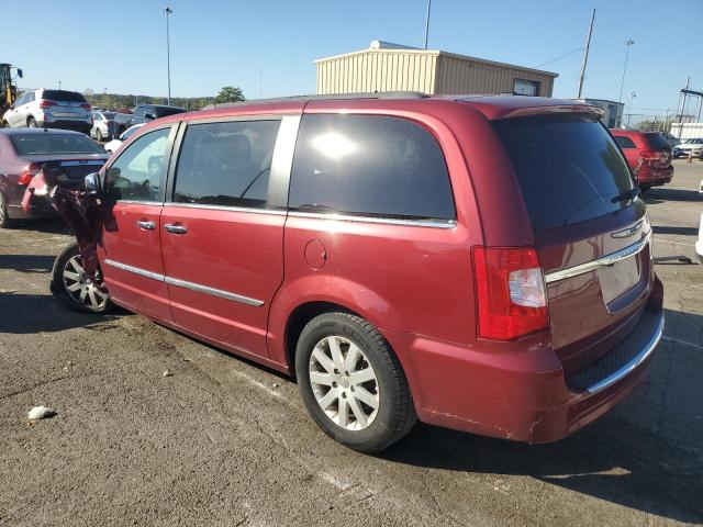 2C4RC1CG9CR393245 - 2012 CHRYSLER TOWN & COU TOURING L BURGUNDY photo 2