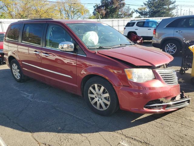 2C4RC1CG9CR393245 - 2012 CHRYSLER TOWN & COU TOURING L BURGUNDY photo 4