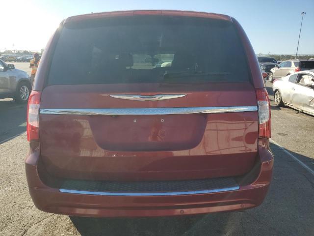 2C4RC1CG9CR393245 - 2012 CHRYSLER TOWN & COU TOURING L BURGUNDY photo 6