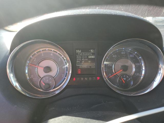 2C4RC1CG9CR393245 - 2012 CHRYSLER TOWN & COU TOURING L BURGUNDY photo 9