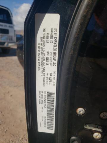 2B3CJ7DW7AH137047 - 2010 DODGE CHALLENGER SRT-8 黑色 照片 12