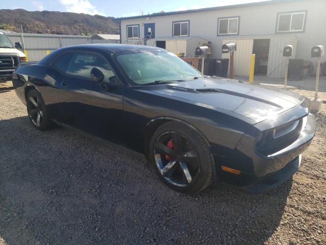 2B3CJ7DW7AH137047 - 2010 DODGE CHALLENGER SRT-8 黑色 照片 4
