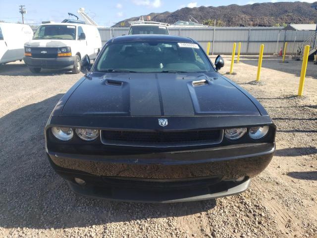 2B3CJ7DW7AH137047 - 2010 DODGE CHALLENGER SRT-8 BLACK photo 5