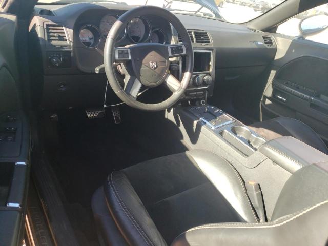 2B3CJ7DW7AH137047 - 2010 DODGE CHALLENGER SRT-8 黑色 照片 8