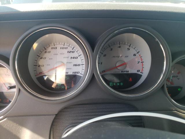 2B3CJ7DW7AH137047 - 2010 DODGE CHALLENGER SRT-8 黑色 照片 9