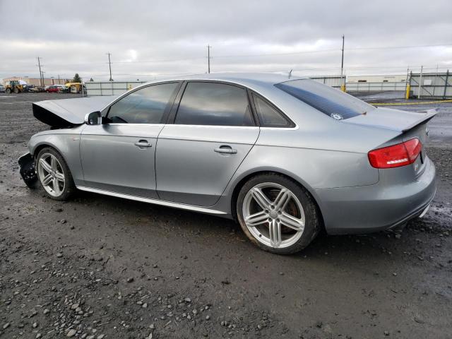 WAUKGAFL0AA181735 - 2010 AUDI S4 PRESTIGE GRAY photo 2