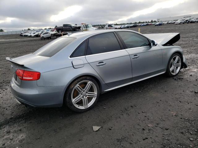 WAUKGAFL0AA181735 - 2010 AUDI S4 PRESTIGE GRAY photo 3