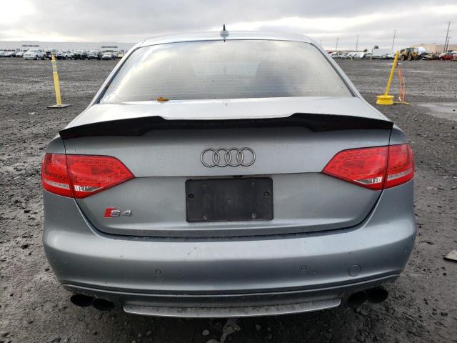 WAUKGAFL0AA181735 - 2010 AUDI S4 PRESTIGE GRAY photo 6