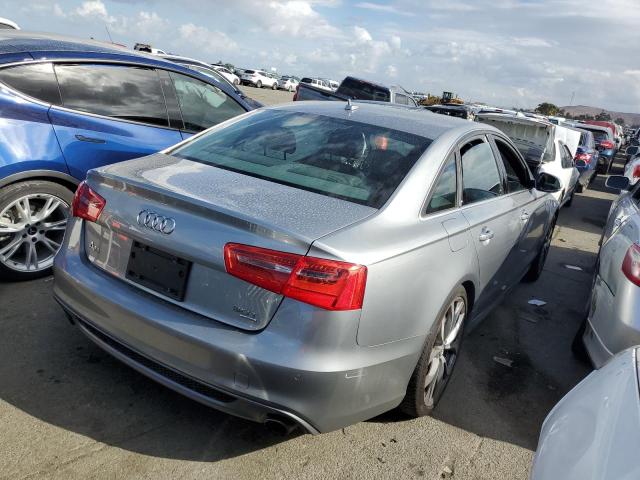 WAUHGAFC1CN162276 - 2012 AUDI A6 PRESTIGE GRAY photo 3