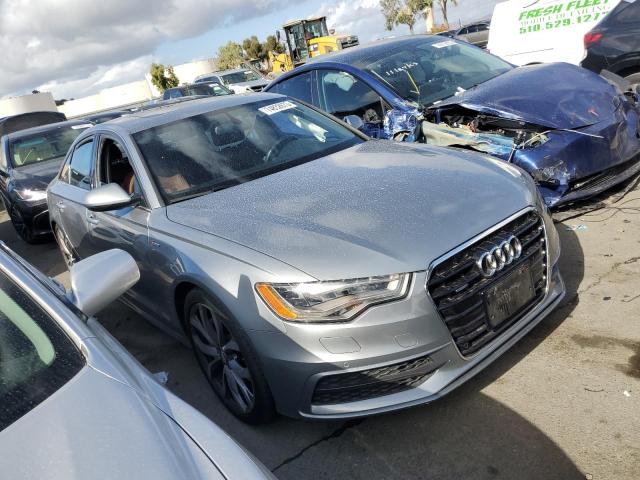 WAUHGAFC1CN162276 - 2012 AUDI A6 PRESTIGE GRAY photo 4