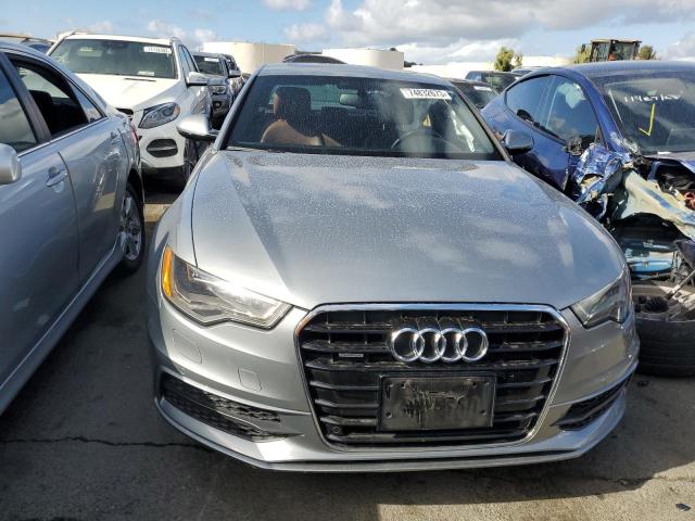 WAUHGAFC1CN162276 - 2012 AUDI A6 PRESTIGE GRAY photo 5