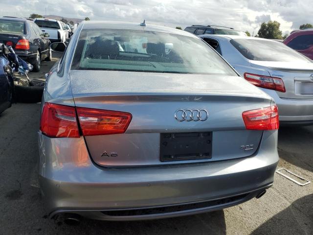 WAUHGAFC1CN162276 - 2012 AUDI A6 PRESTIGE GRAY photo 6