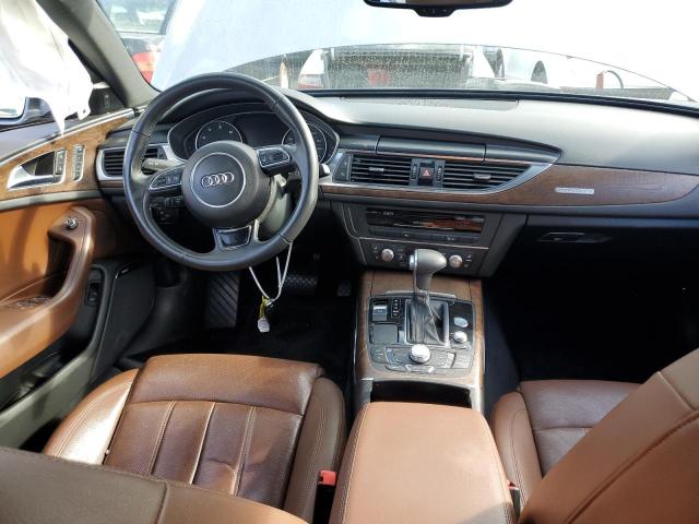 WAUHGAFC1CN162276 - 2012 AUDI A6 PRESTIGE GRAY photo 8