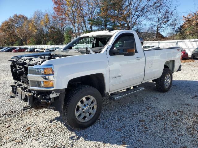 1GC0KVEGXFZ554521 - 2015 CHEVROLET SILVERADO K2500 HEAVY DUTY LT WHITE photo 1