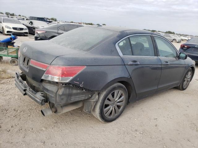 1HGCP2F82CA175805 - 2012 HONDA ACCORD EXL GRAY photo 3