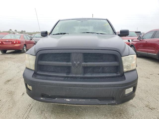 1D3HB13T89S751140 - 2009 DODGE RAM 1500 BLACK photo 5