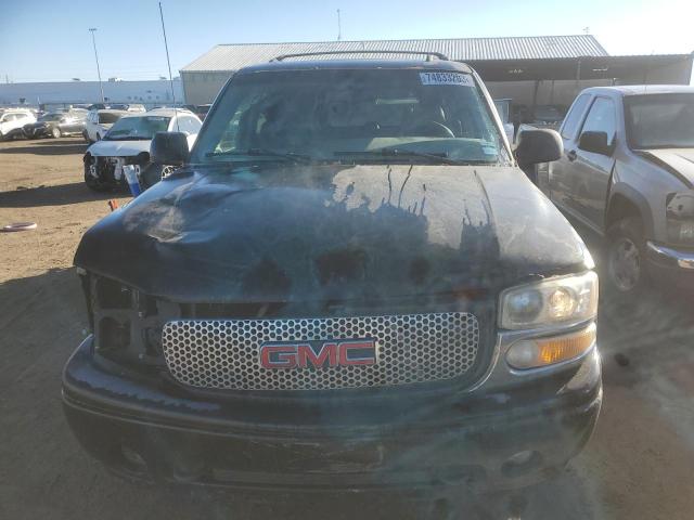 1GKFK66U52J201458 - 2002 GMC DENALI XL K1500 BLACK photo 5