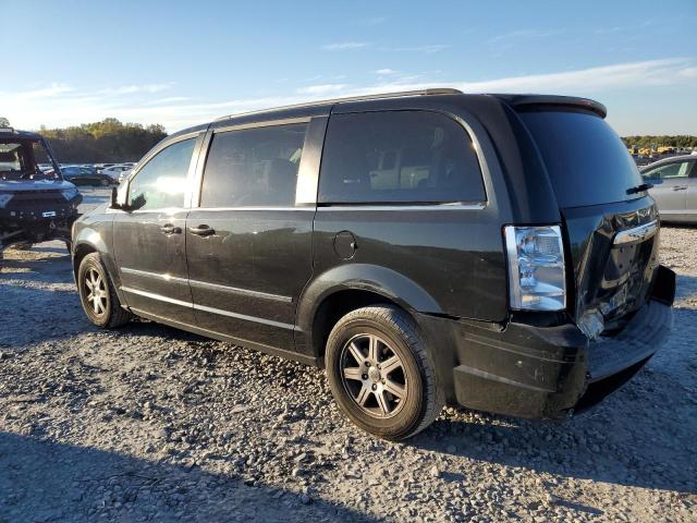 2A8HR54129R534170 - 2009 CHRYSLER TOWN & COU TOURING შავი ფოტო 2