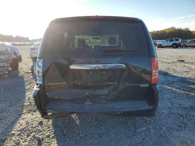 2A8HR54129R534170 - 2009 CHRYSLER TOWN & COU TOURING შავი ფოტო 6