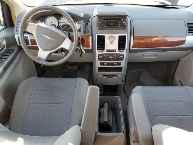 2A8HR54129R534170 - 2009 CHRYSLER TOWN & COU TOURING შავი ფოტო 8