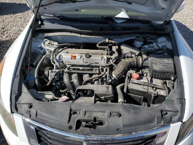 1HGCP26479A177510 - 2009 HONDA ACCORD LXP WHITE photo 11