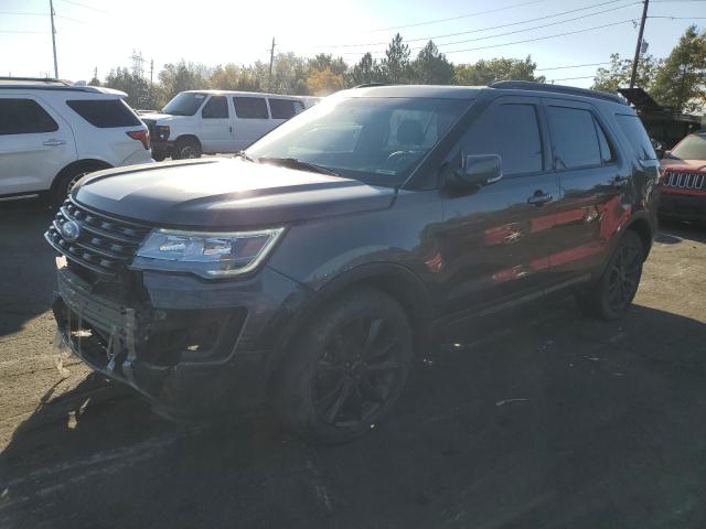 2017 FORD EXPLORER XLT, 