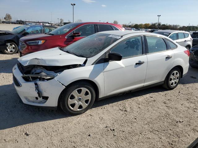 1FADP3E24FL312909 - 2015 FORD FOCUS S WHITE photo 1